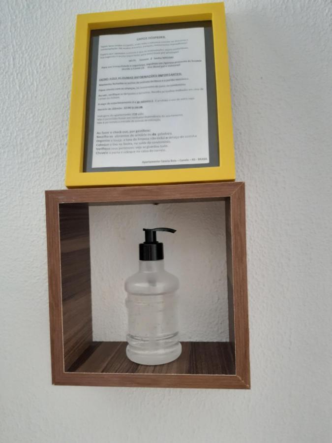 Apartamento Canela Bela المظهر الخارجي الصورة